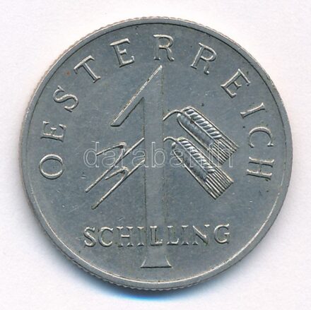 Ausztria 1935. 1Sch Cu-Ni T:1- Austria 1935. 1 Schilling Cu-Ni C:AU