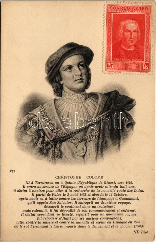 Cristoph Colombo / Kolumbusz Kristóf