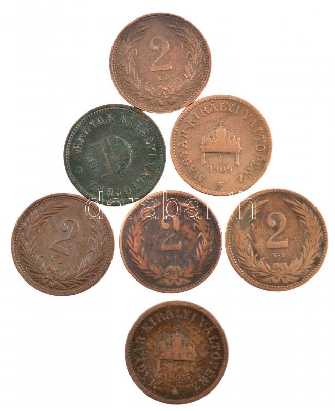 1894KB-1915KB 2f bronz (7xklf) T:2-,3 Adamo K2