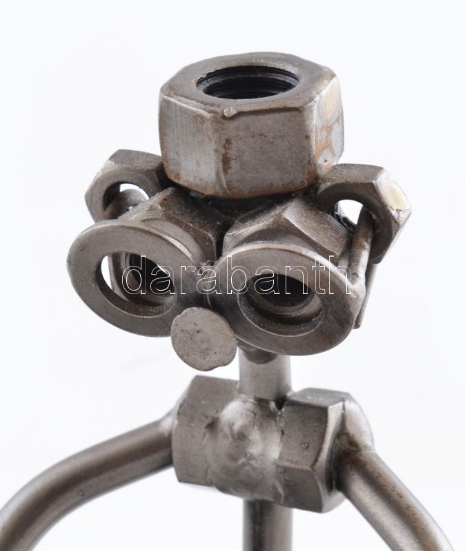 Hinz&Kunst: Golfozó. Vas, jelzett, hibátlan m:19cm - Image 3
