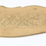 Ezüst (Ag) nyelű halas kínáló dobozban, jelzett, sérülésekkel, cca. nettó: 40g, h: 26-28 cm - Image 4