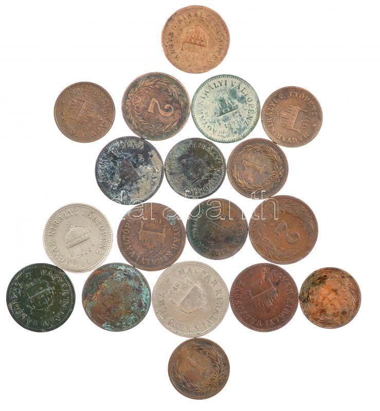 1893-1909. 1f-20f (18db) T:2-3