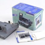 Polaroid Impulse fényképezőgép, eredeti dobozában.