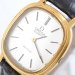 Omega kvarc karóra női. Korona nélkül, eredeti dobozában, nem kipróbált 24x23 mm - Image 3