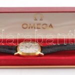 Omega kvarc karóra női. Korona nélkül, eredeti dobozában, nem kipróbált 24x23 mm - Image 4