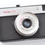 Smena 8M Lomo fényképezőgép, bőrtokban, lamellák javítandók . - Image 2