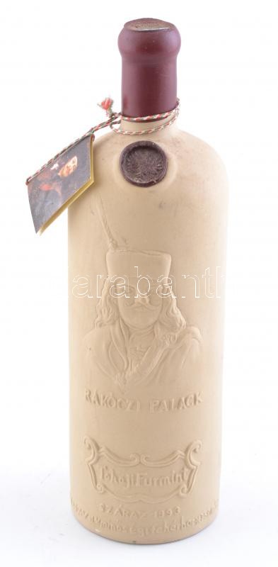 1993 Tokaji Furmint Rákóczi - palackban, bontatlan palack száraz fehérbor, 12,5 %, pincében, szakszerűen tárolt, 0,75 l.
