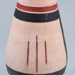 Retró köcsög, kopott, jelzés nélkül, m: 25 cm - Image 2
