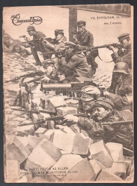 1919 Az Érdekes Újság 2 db száma Landler Jenő és Kun Béla képével