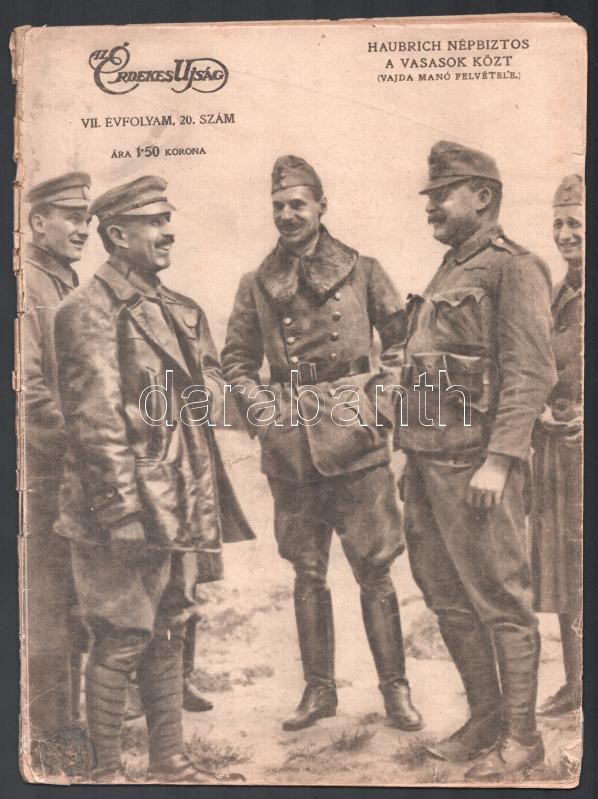 1919 Az Érdekes Újság 2 db száma Landler Jenő és Kun Béla képével - Image 2