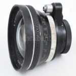 Carl Zeiss Flektogon 4/25-ös objektív bőr tokkal, Exacta bajonettes, működő állapotban, d: 8 cm tokkal - Image 2