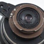 Carl Zeiss Flektogon 4/25-ös objektív bőr tokkal, Exacta bajonettes, működő állapotban, d: 8 cm tokkal - Image 3
