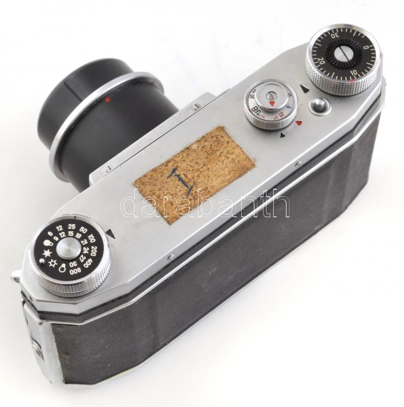 Praktika mikorszkóp fotó gép, 4 db Zeiss lencsével - Image 2