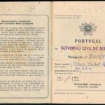 1979 Portugál fényképes útlevél