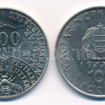 1986. 100Ft alpakka 'Fáy András' + 1980. 100Ft Ni 'Szovjet-magyar közös űrrepülés' T:1,1- Adamo EM96, EM61 - Image 2