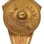Szovjetunió DN Ejtőernyős zománcozott fém T:1- Soviet Union ND Paratrooper enamelled metal C:AU - Image 2