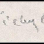 Tichy Gyula (1879-1920): Akt, nyomat utólagos jelzéssel, paszpartuban, 12×8 cm - Image 2