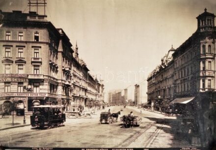 Nagyméretű Klösz városképes fotó, modern nagyítása 70x90 cm