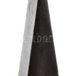Tornay Endre András (1949-2008): szobor. Kétféle márvány, fa. Jelzett 72 cm - Image 2