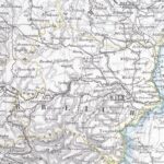 cca 1860-1870 Oesterreichisch-Ungarische Monarchie. Weimar, Geographisches Institut, vászonra kasírozva, 46x68 cm - Image 3