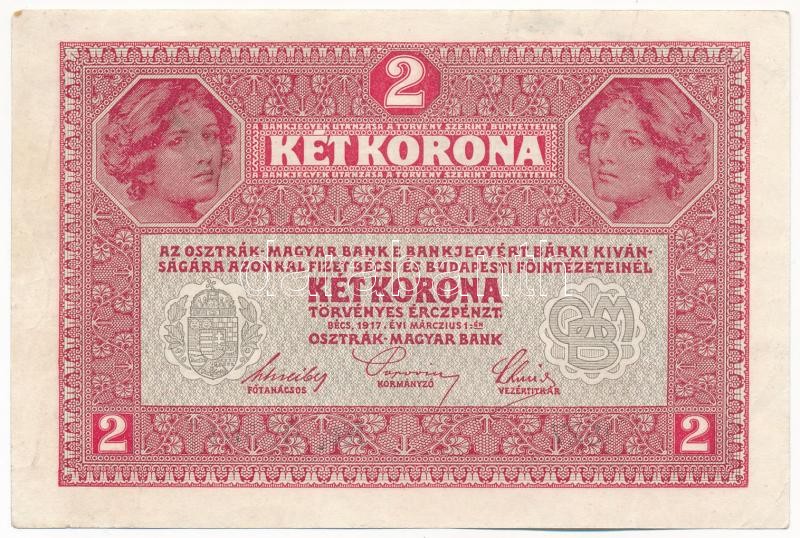1917. 2K '1527 025018' T:III kis folt Adamo K6 - Image 2