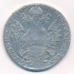 1823G Tallér Ag 'I. Ferenc' Nagybánya (27,77g) T:2-,3 ph, karc Hungary 1823G Thaler Ag 'Franz I' Baia Mare (27,77g) C:VF,F edge error, scratch Huszár: 1946., Unger III.: 1364c. - Image 2