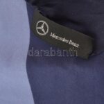 Mercedes Benz 100% selyem sál. 90x90 cm - Image 2