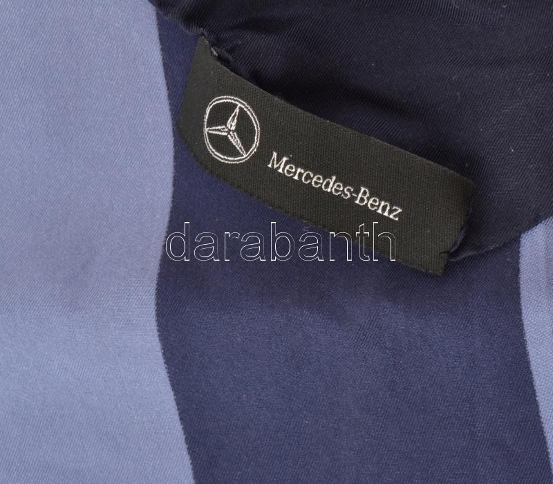 Mercedes Benz 100% selyem sál. 90x90 cm - Image 2
