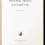 Henrik Ibsen színművei I-II.1966, Magyar Helikon. Kiadói egészvászon kötés, jó állapotban. - Image 3