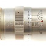 Jupiter-11 szovjet objektív, 135mm 1:4, tokban. - Image 3