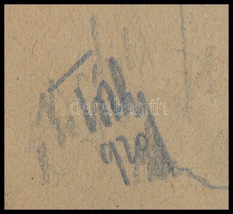 Tóth Gyula (1891-1970): Fácán, 1920. Ceruza, papír, jelzett, 21x13,5 cm - Image 2