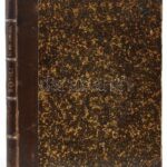 Bartoli: De nativa et peculiari indole concordatorum apud scholasticos interpretes. Roma, 1883. Kézzel írt másolata. Korabeli félbőr kötésben. - Image 3