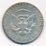 Amerikai Egyesült Államok 1969D 1/2$ Ag 'Kennedy' T:2 patina USA 1969D 1/2 Dollar Ag 'Kennedy' C:XF patina Krause KM#202a - Image 2