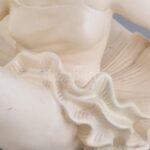 Nagyméretű, osztrák balerina, jelzés nélkül, kerámia, m: 23 cm - Image 3