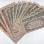 1944. 5P 'Vöröshadsereg Parancsnoksága' + 20P 'Vöröshadsereg Parancsnoksága' (10x) + 100P 'Vöröshadsereg Parancsnoksága' (3x) T:III,III-