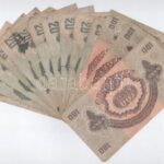 1944. 5P 'Vöröshadsereg Parancsnoksága' + 20P 'Vöröshadsereg Parancsnoksága' (10x) + 100P 'Vöröshadsereg Parancsnoksága' (3x) T:III,III- - Image 2