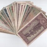 24db-os magyar Pengő bankjegytétel T:III,III- - Image 2