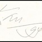 Kass János (1927-2010): Ádám és Éva (Pár) . Rézkarc, papír: Jelzett 8,5x15 cm - Image 3