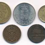 Dánia 1925. 2kr Cu + 1973. 5kr Cu-Ni 'II. Margit' + Észtország 1934. 1K + Svédország 1938. 5ö bronz + 1964. 5ö bronz T:1--2- Denmark 1925. 2 Kroner Cu + 1973. 5 Kroner Cu-Ni 'Margaret II' + Estonia 1934. 1 Kroon Cu + Sweden 1938. 5 Öre - Image 2