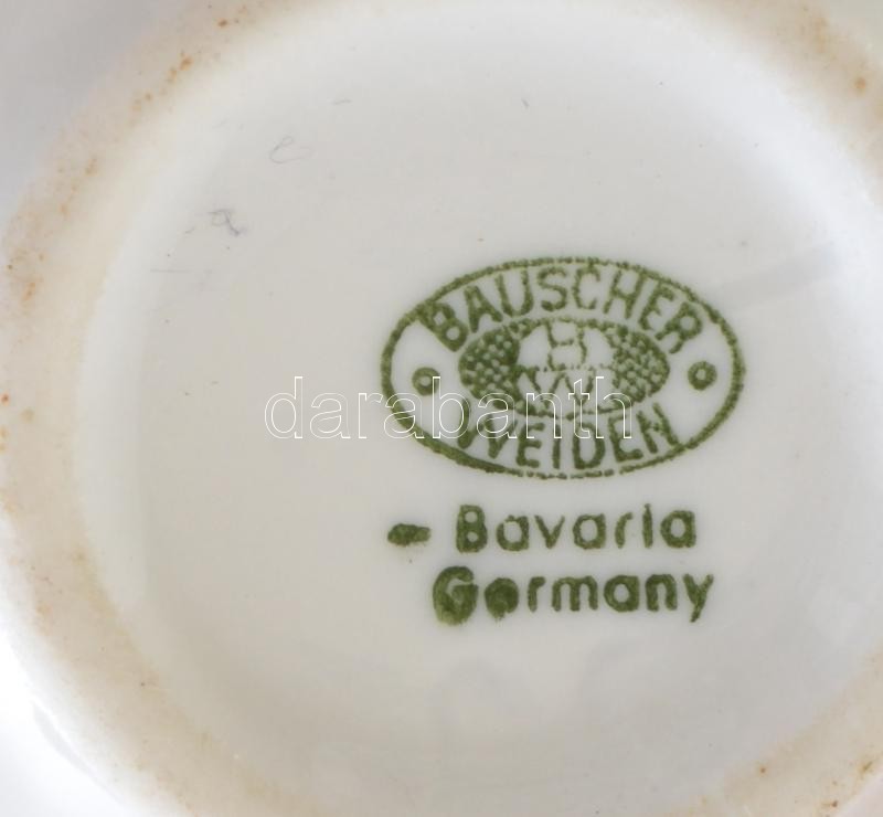 16 db baba mini!! tányér, porcelán, jelzett, vegyes méretben. kopásokkal - Image 4