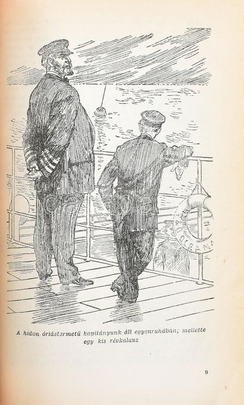Mark Twain: Utazás az Egyenlítő körül. Bp., 1953. Művelt Nép. Kiadói félvászon kötésben - Image 2