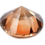 Briliáns csiszolású gyémánt 1,01 carat VS 2. (6,02x6,07x4,15 mm ), certifikáttal. / Diamond oval shape with certificate - Image 2
