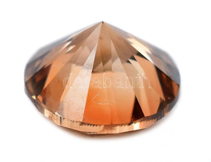 Briliáns csiszolású gyémánt 1,01 carat VS 2. (6,02x6,07x4,15 mm ), certifikáttal. / Diamond oval shape with certificate - Image 2