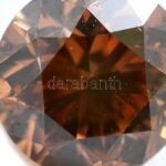 Briliáns csiszolású gyémánt 1,01 carat VS 2. (6,02x6,07x4,15 mm ), certifikáttal. / Diamond oval shape with certificate - Image 3