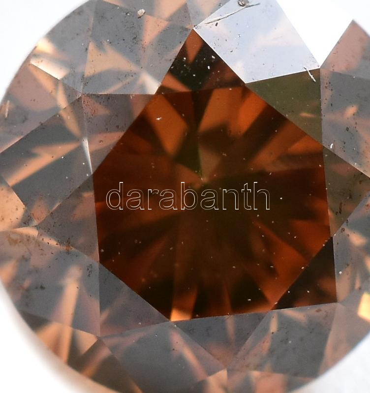 Briliáns csiszolású gyémánt 1,01 carat VS 2. (6,02x6,07x4,15 mm ), certifikáttal. / Diamond oval shape with certificate - Image 3