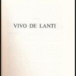 Borsboom, E.: Vivo de Lanti. DEDIKÁLT! Párizs, 1976, SAT. Kiadói papírkötés, jó állapotban. - Image 3