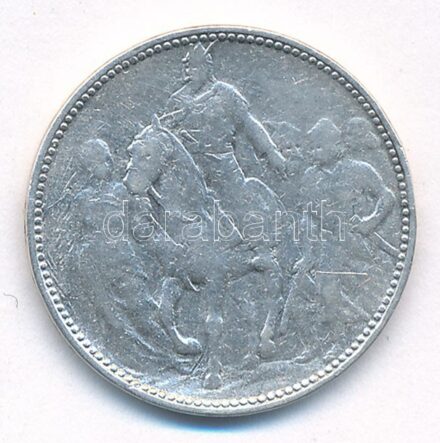 1896KB 1K Ag 'Millenium' T:2- Adamo K5.2