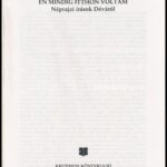 Zsók Béla: Én mindig itthon voltam. Néprajzi írások Déváról. Bukarest/Kolozsvár, 2000, Kriterion. Kiadói papírkötés, jó állapotban. - Image 2