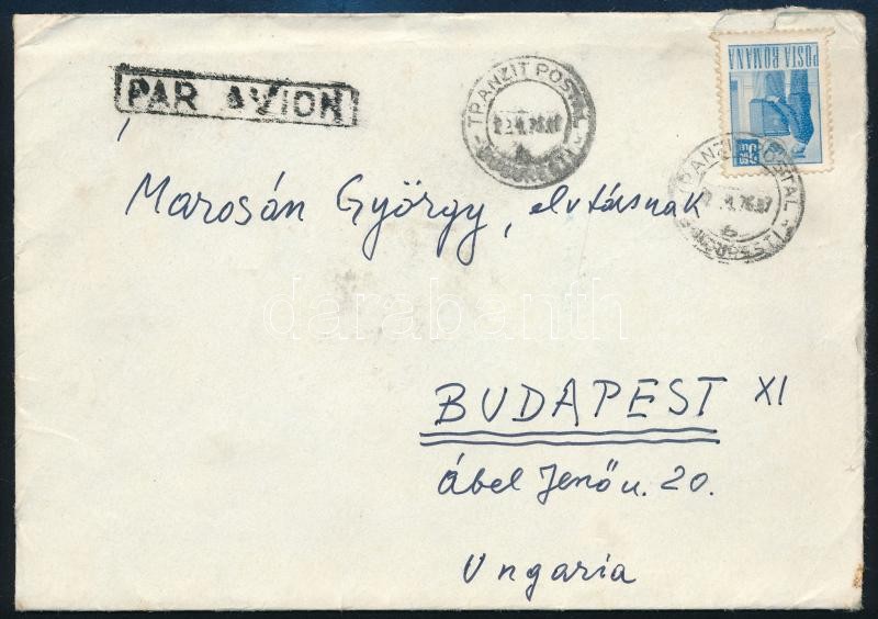 1958 Levél Marosán György elvtársnak Romániából, tartalommal - Image 4