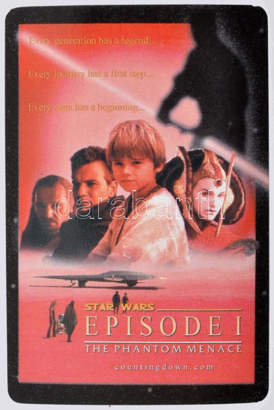Star Warsos kártyapakli dobozban - Image 2